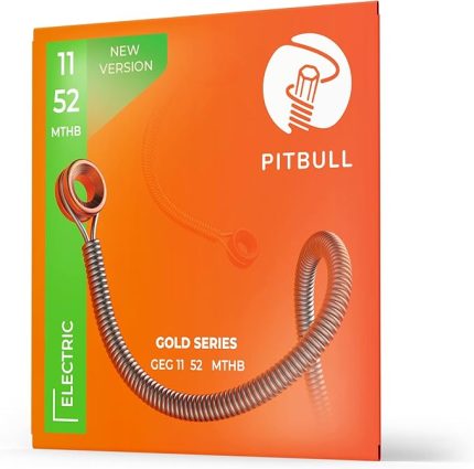 Gold Seri Elektro Gitar Teli SET (11-52 Medium Top Heavy Bottom, Tekli Set)