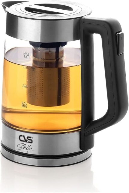 Shifa Bitki Çayi Cam Su Isiticisi