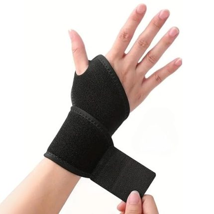 Bilek Ateli El Bileği Ağrısı İçin Bandaj Fitness Spor Bilek Bandajı