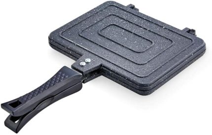 Cookware Döküm El Tost Makinası Ocak Üstü Kilitli ZK-904