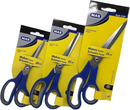 Force Ofis Makas Seti 3'lü (25cm-22cm-20cm)