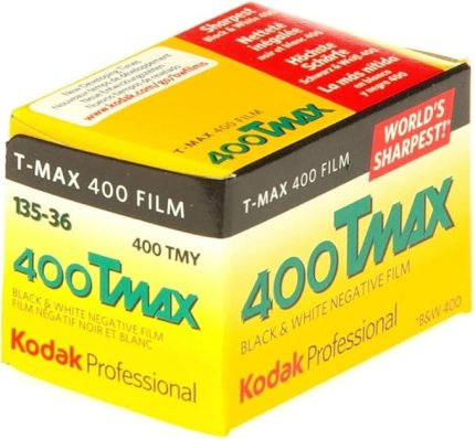 T-MAX 400 – 36 Siyah/Beyaz negatif-filme