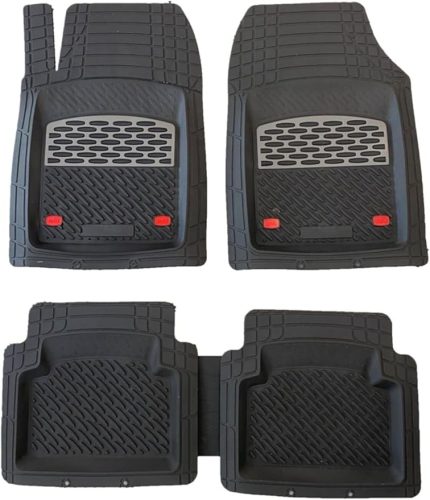 Focus 3 2011 2015 Paspas Derin Havuzlu Krom Gri Gri-387 ile uyumlu