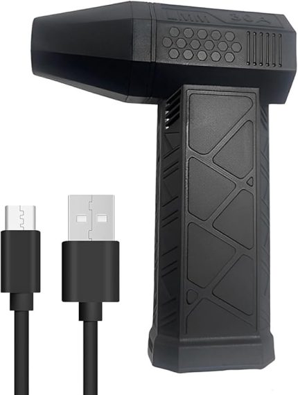 Elektrikli Jet Fan 130000 RPM Mini Jet Blower Açık Hava Etkinlikleri İçin Güçlü Hava Üfleyici 130000 RPM Elektrikli Jet Fan