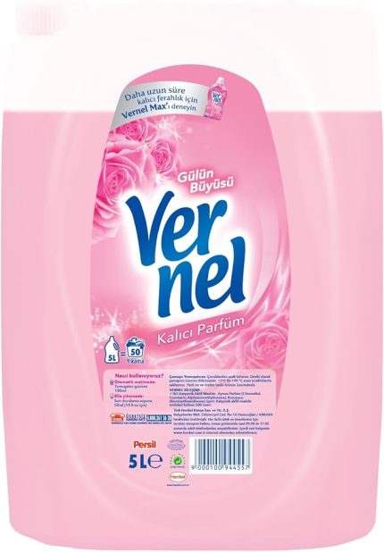Gülün Büyüsü Çamaşır Yumuşatıcısı, 5L