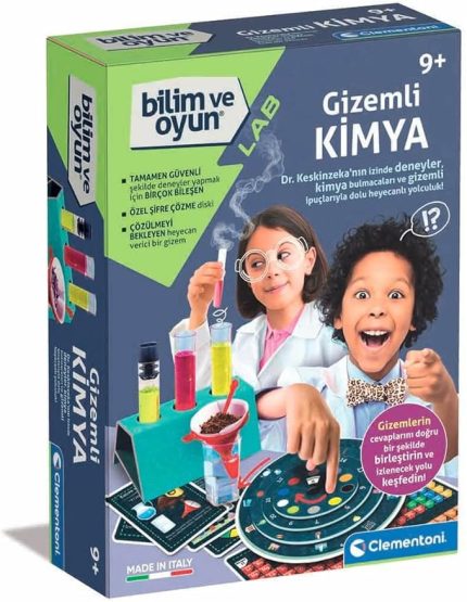 Bilim ve Oyun - Gizemli Kimya Oyuncak
