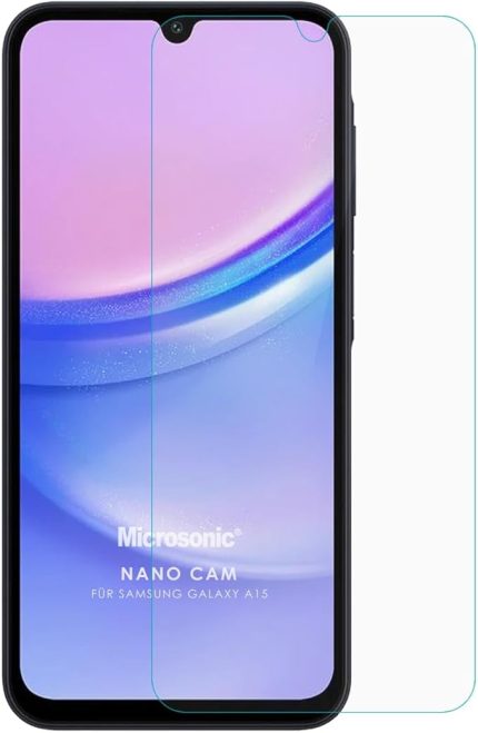 Samsung Galaxy A16 Nano Glass Cam Ekran Koruyucu [Galaxy A16 ile Uyumlu Ekran Koruyucu - Şeffaf]