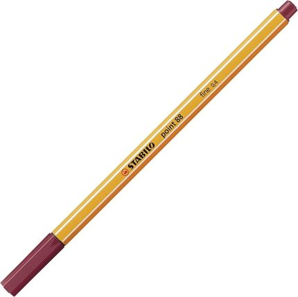 point 88 - İnce Keçe Uçlu Kalem - Vişne Çürüğü