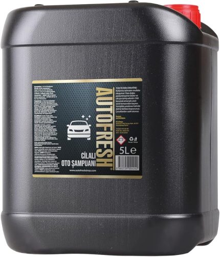 OTO ŞAMPUANI 5 KG PH NÖTR KİLİTLİ FOLYOLU KAPAK ARAÇ ARABA YIKAMA ŞAMPUAN