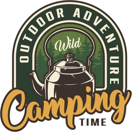 Camping Çay Tea Sticker Oto Sticker Off Road 13 x 13 cm