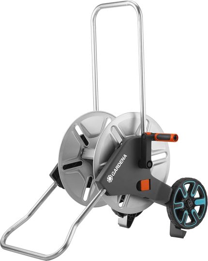 18540-20.000.00 Aquaroll Metal Hortum Arabası M