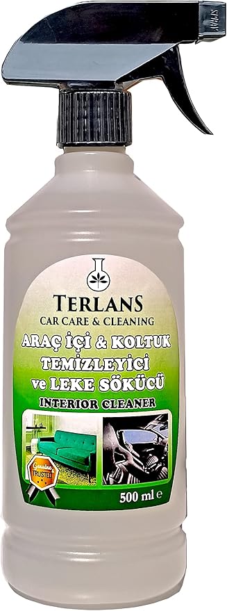 Araç İçi Koltuk Temizleyici Sprey 500 ml | Upholstery Interior Cleaner