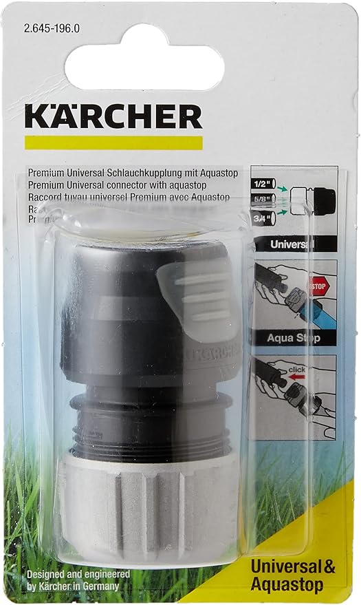Universal Bağlantı Aparatı Aqua Stop (1/2'', 5/8'' ve 3/4'') - Görsel 4