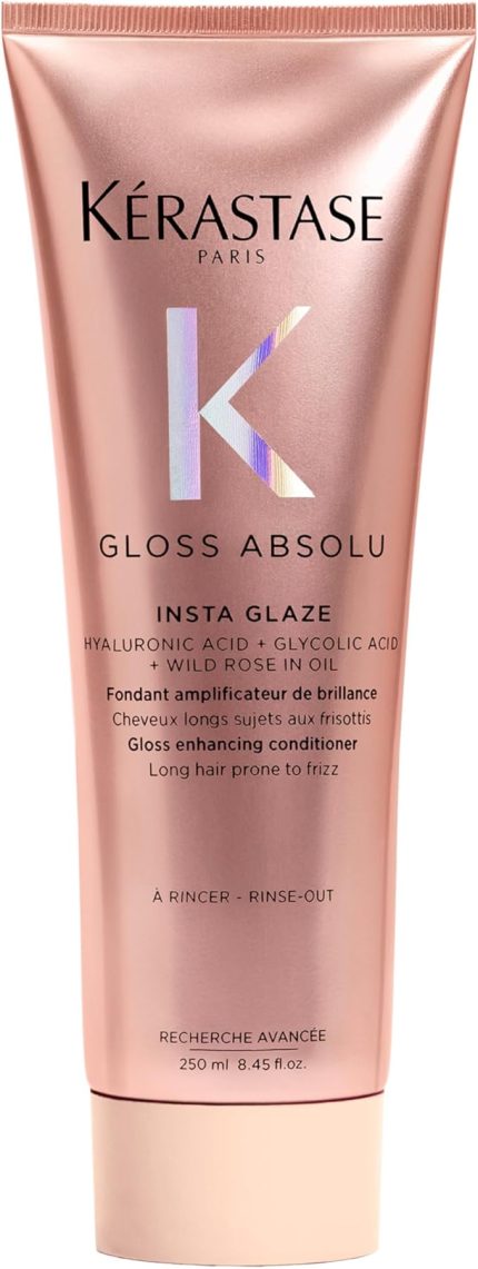 Gloss Absolu Insta Glaze Elektriklenmeye Eğilimli Saçlar İçin Parlaklık Veren Saç Bakım Kremi 250 ml