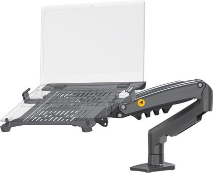 Nb F80-FP Amortisörlü 10"-17" Laptop Standı