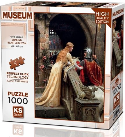 Games 1000 Parça God Speed Puzzle (Şövalye)