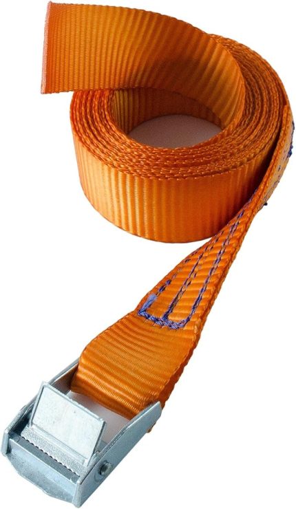Safeset MG-25 25mm 3 Metre Mini Mandallı Yük Gerdirme Halatı