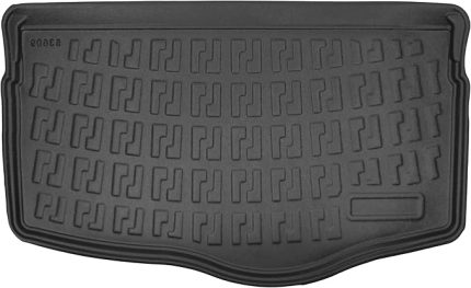 Volkswagen T-Cross Alt 2019 sonrası ile uyumlu 3D Bagaj Havuzu