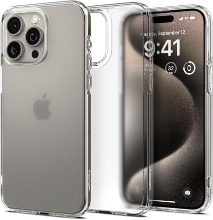 iPhone 15 Pro Max Kılıf Ultra Hybrid Frost Clear - ACS06567