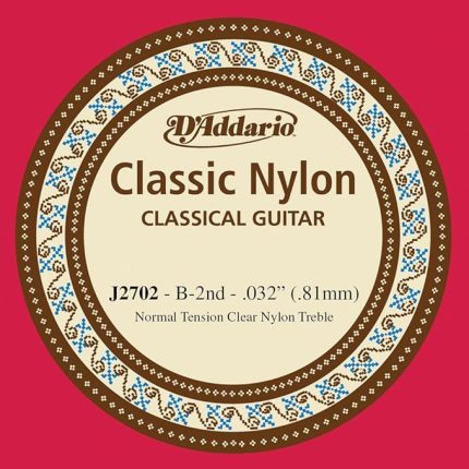 J2702 Klasik Gitar Tek Teli, Classic Nylon, Normal Tensi