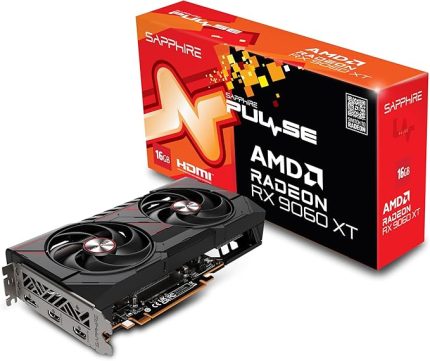 PULSE AMD RADEON™ RX 9060 XT GAMING OC 16GB DUAL HDMI/DP GPU, Ekran Kartı