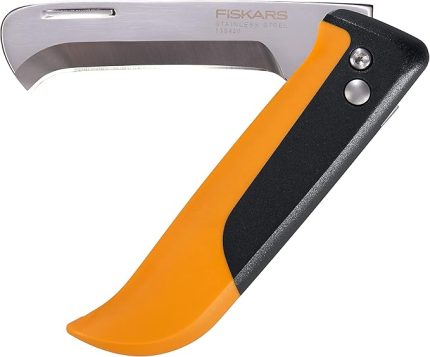 Fiskars K80 Katlanır Hasat Bıçağı 1062819