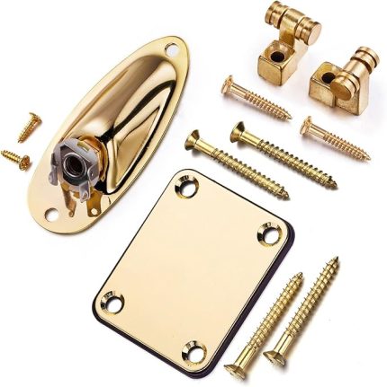 Guitar Halat Tutma Kiti, Müzik Için Müzik İçin Gitar Dize Ağaçlarının Tutulma Setini Sabitleme Firmaya Dayanıklı Yapı (GOLD)