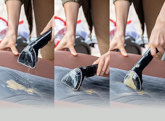 SpotClean ProHeat, Halı - Koltuk Yıkama ve Leke Çıkarma Makinesi, Ev ve Araç İçi Döşemelere Özel Leke Çıkarıcı, 330 W, 36988 - Görsel 5