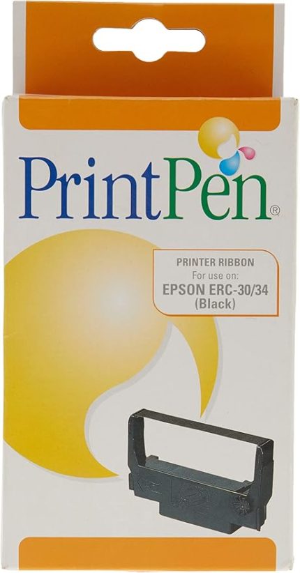 Epson Erc-30/34/38 Siyah Muadil Nokta Vuruşlu Yazar Kasa Şeridi