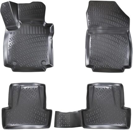 Renault Clio 4 2012-2019 3d Havuzlu Paspas