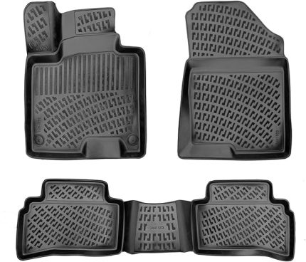 Kia Sportage Elegance Konfor/Cool Paket/Prestige 2022 Sonrası Uyumlu 3D Havuzlu Paspas