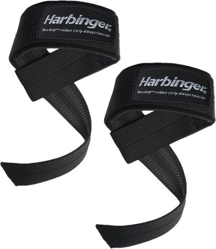 Big Grip kaymaz naylon çekme kayışı DuraGrip (çift)