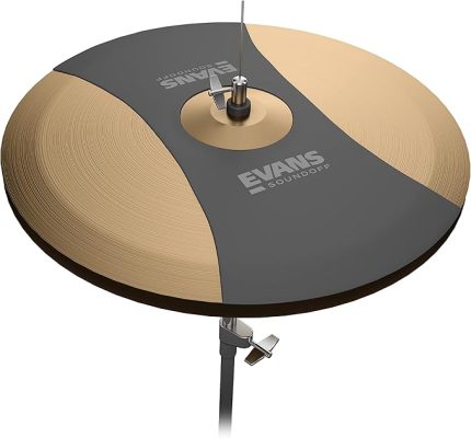 SO14HAT SoundOff 14" Hi-Hat Sessiz Paket, Siyah