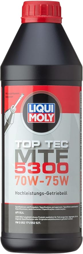 Moly Top Tec MTF 5300 70W-75W 1 Litre Otomotiv Bakım Ürünü