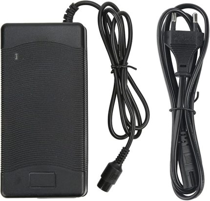 Elektrikli Şarj Cihazı 54.6V 2A Güç Adaptörü M4 Electric ile Uyumlu