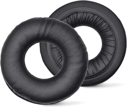 sony uyumlu wh-ch 500 510 mdr zx330 zx 310 zx 220 zx 100 zx600 v150 v300 ile uyumlu kuklaklık pedi kuklaklık süngeri kulaklık yastığı sony wh-ch 500 uyumlu kuklaklık pedi (Siyah)