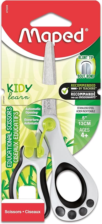 Helix USA Koopy Spring-Assisted Educational makas, 5 (470249) by Maped