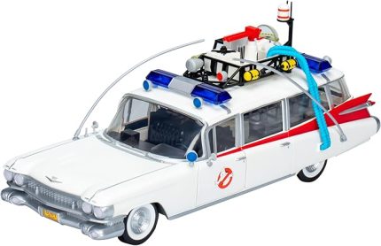 Plazma Serisi Ecto-1 (1984), 1:18 Ölçekli Oyuncak Araba, 14+ Yaş için Oyuncaklar