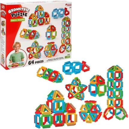 Geometrik Puzzle 64 Parça