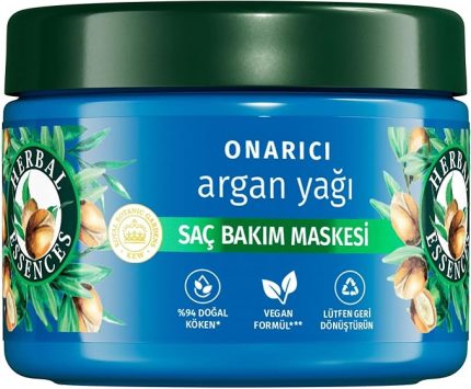 Essences Onarıcı Argan Yağı Saç Bakım Maskesi 300ml