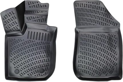 Dacia Logan 2 MCV PANELVAN (2 Parça) 2013-2021 Uyumlu 3D Havuzlu Paspas