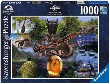1000p Puz Jurassic Park Yapboz