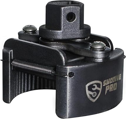 Yağ filtresi anahtarı, 60 – 80 mm için evrensel ayarlanabilir, araç yağ filtrelerinin hızlı çıkarılması ve takılması, yağ filtresi aleti, özel tasarım, kaymaz dişli çeneler