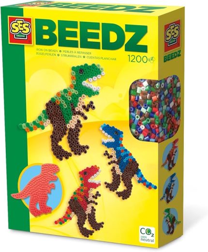 Creative Beedz Ütü Boncuk Seti, T-Rex