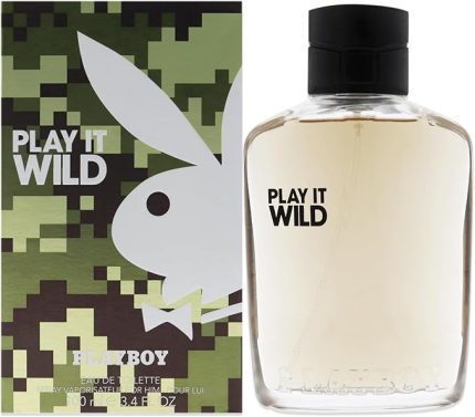 Play It Wild EDT 100 ml Erkek Parfüm