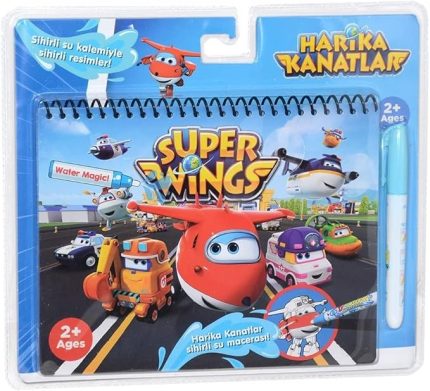 Gepettoys, Harika Kanatlar Sihirli Boyama Kitabı