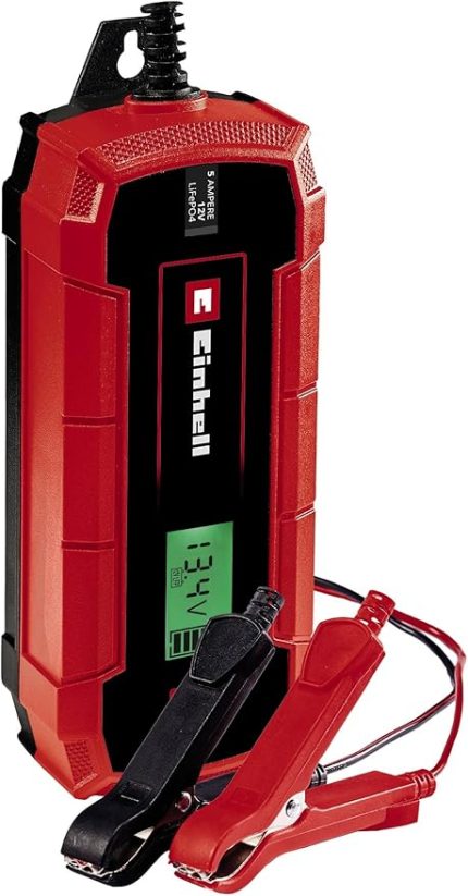 Akü Şarj Cihazı CE-BC 5 M LiFePO4 (çeşitli akü tipleri için mikroişlemci kontrollü akıllı 12 V akü şarj cihazı, maks. 5A şarj akımı) - 1002251