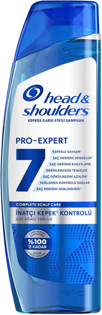 & Shoulders Kepek Karşıtı Etkili Pro-Expert 7 Kalıcı Kepek Kontrolü 300ML Şampuan