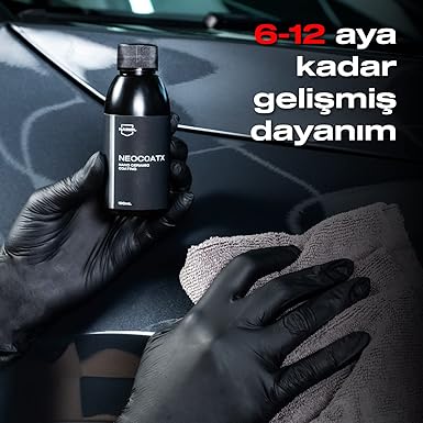 Neocoatx Araç Nano Seramik Kaplama Ve Boya Koruma-100 Ml-1 Yıl Etkili-5 Araca Kadar Kaplama, Oto Detailing Kiti, Araba Boya Bakımı, Hidrofobik Nano Koruma, Boya Parlatma - Görsel 5