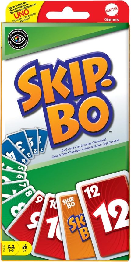 Games Skip-Bo Kartlar, Oyuncak